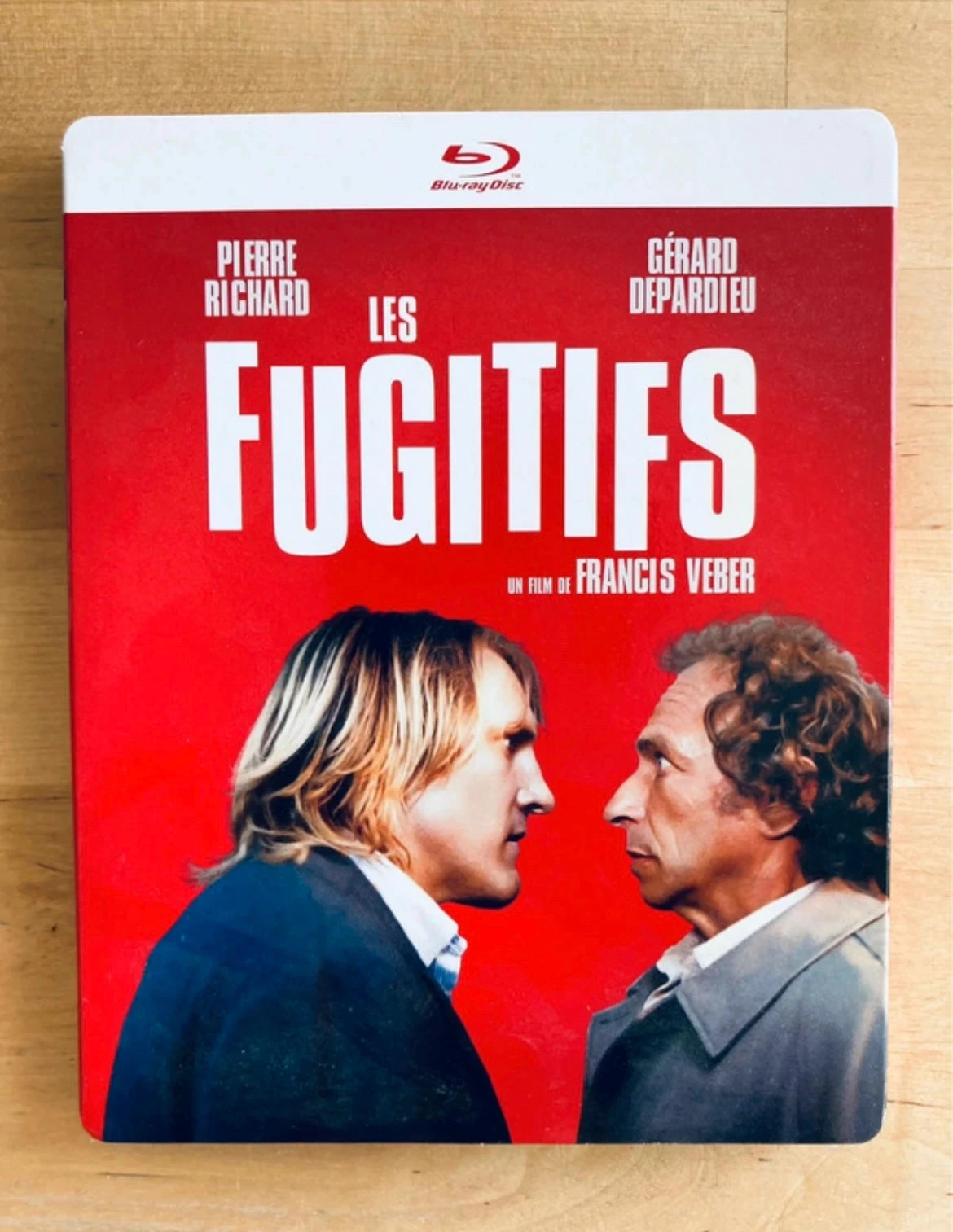 Blu-ray les Fugitifs Gérard Depardieu Pierre Richard.